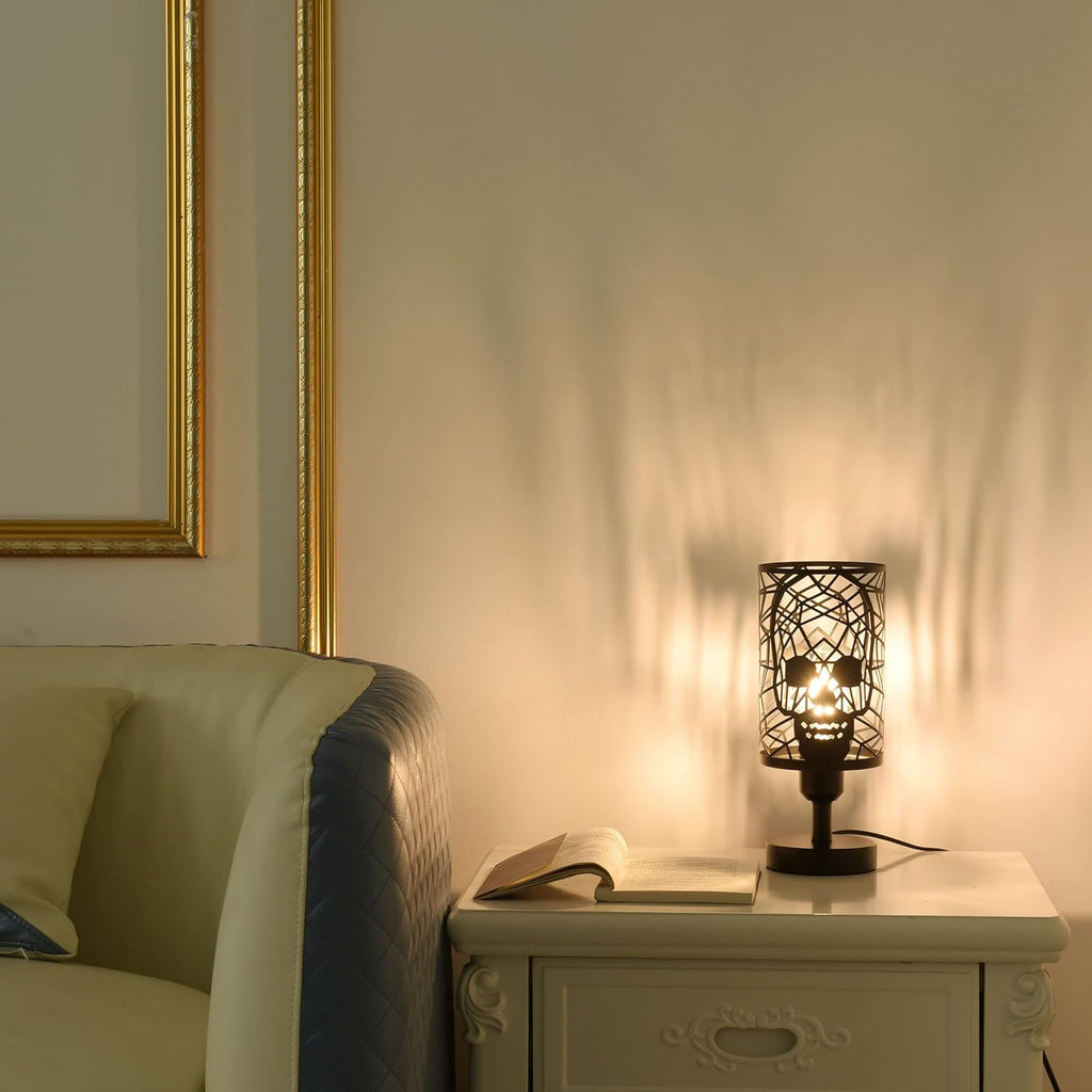 Round Metal Desk Lamp - View 2