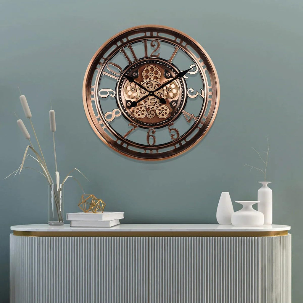 Farmhouse Gold Wall Art — 21" - View 2