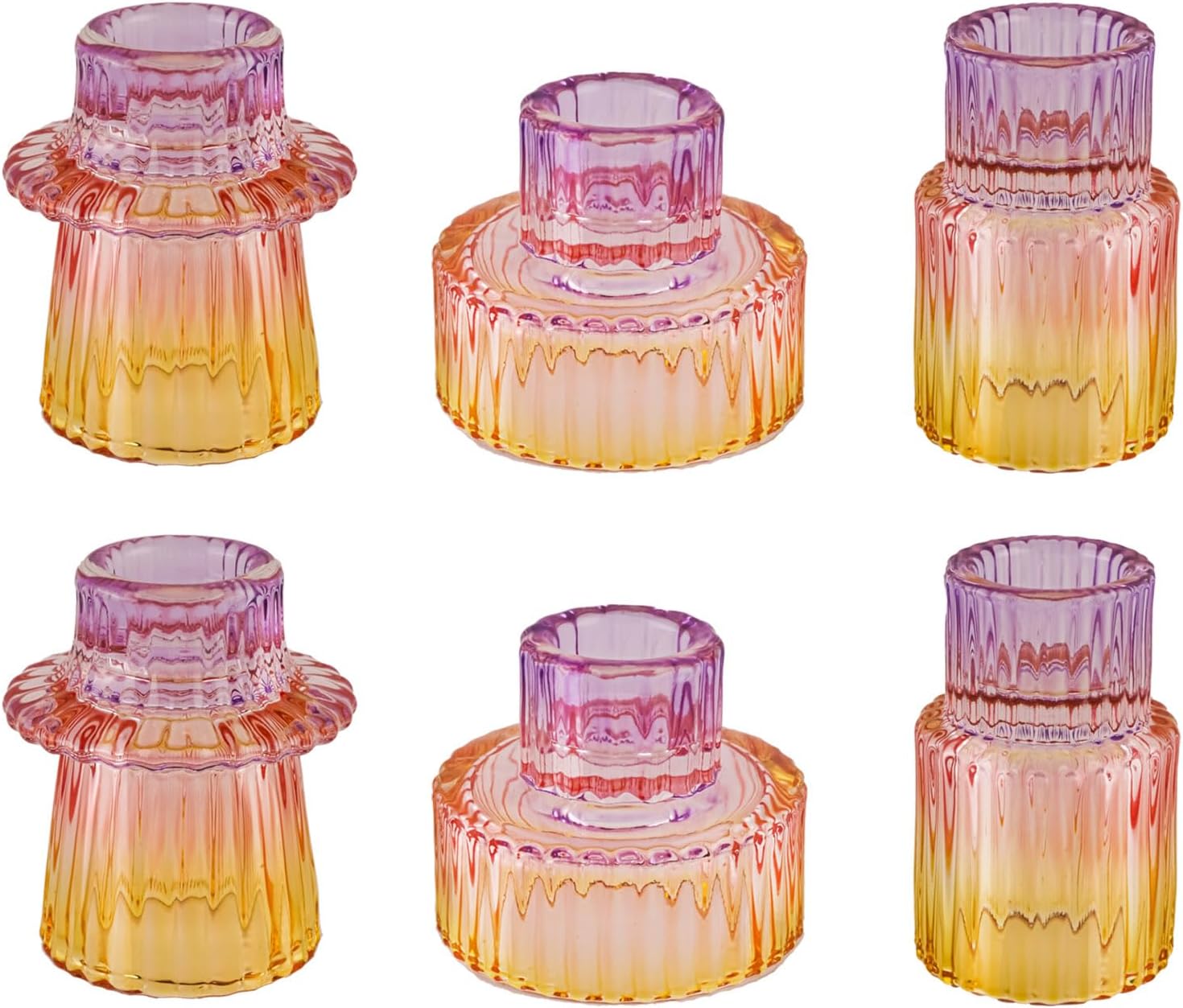 Vintage Luxe Gold Candle — 6 PCS
