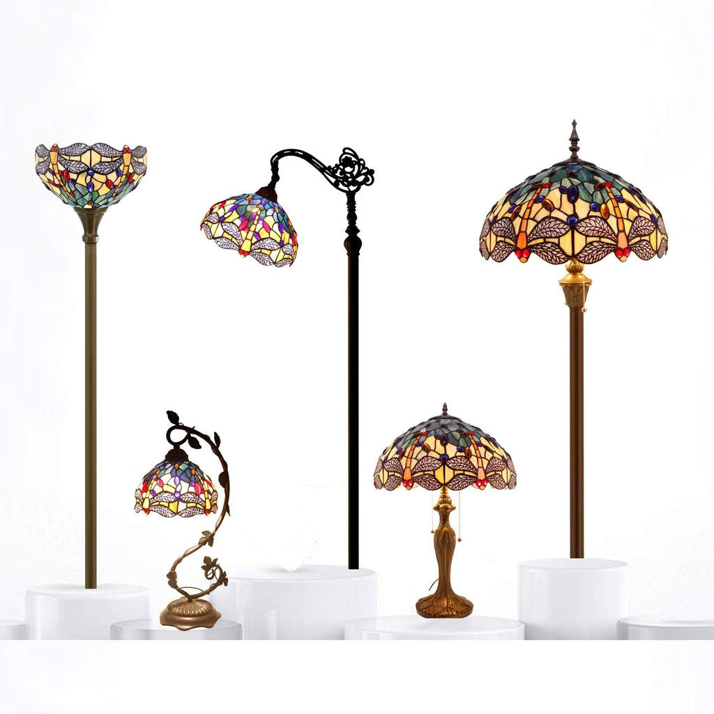 Glass Table Lamp — 24" - View 8
