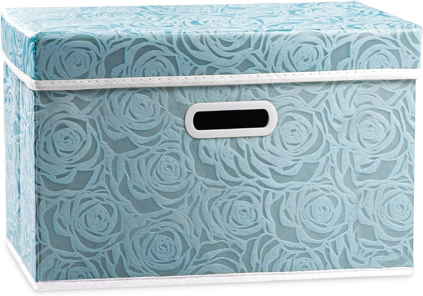 Blue Storage Bin — 8" — Blue