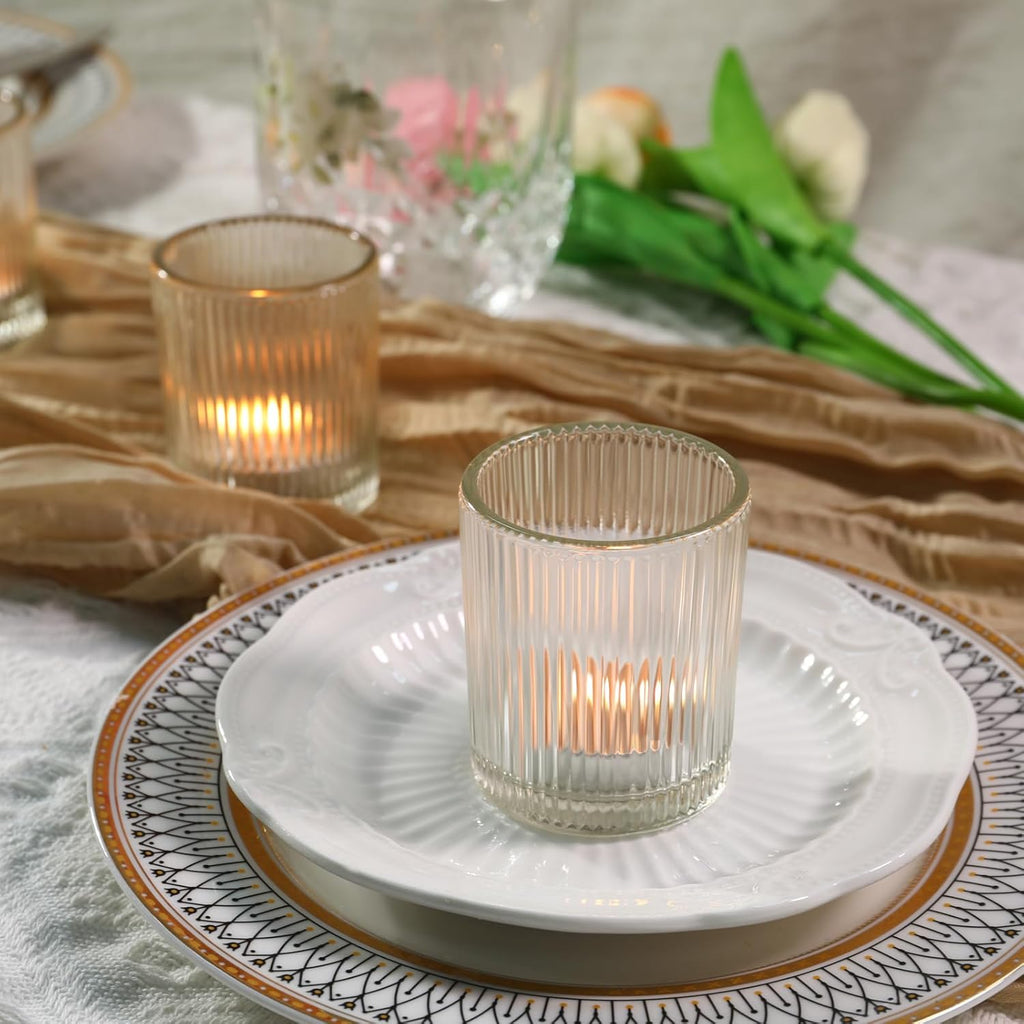 Orange Candle - View 8