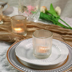 Orange Candle - View 8