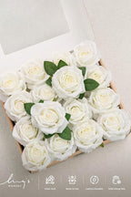 Beige Artificial Flowers — 3.5" - View 9