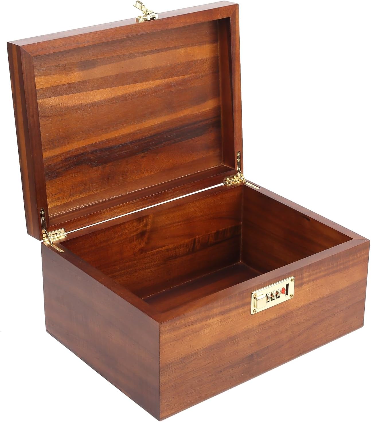 Brown Storage Basket — 5x9 — Brown-Lock