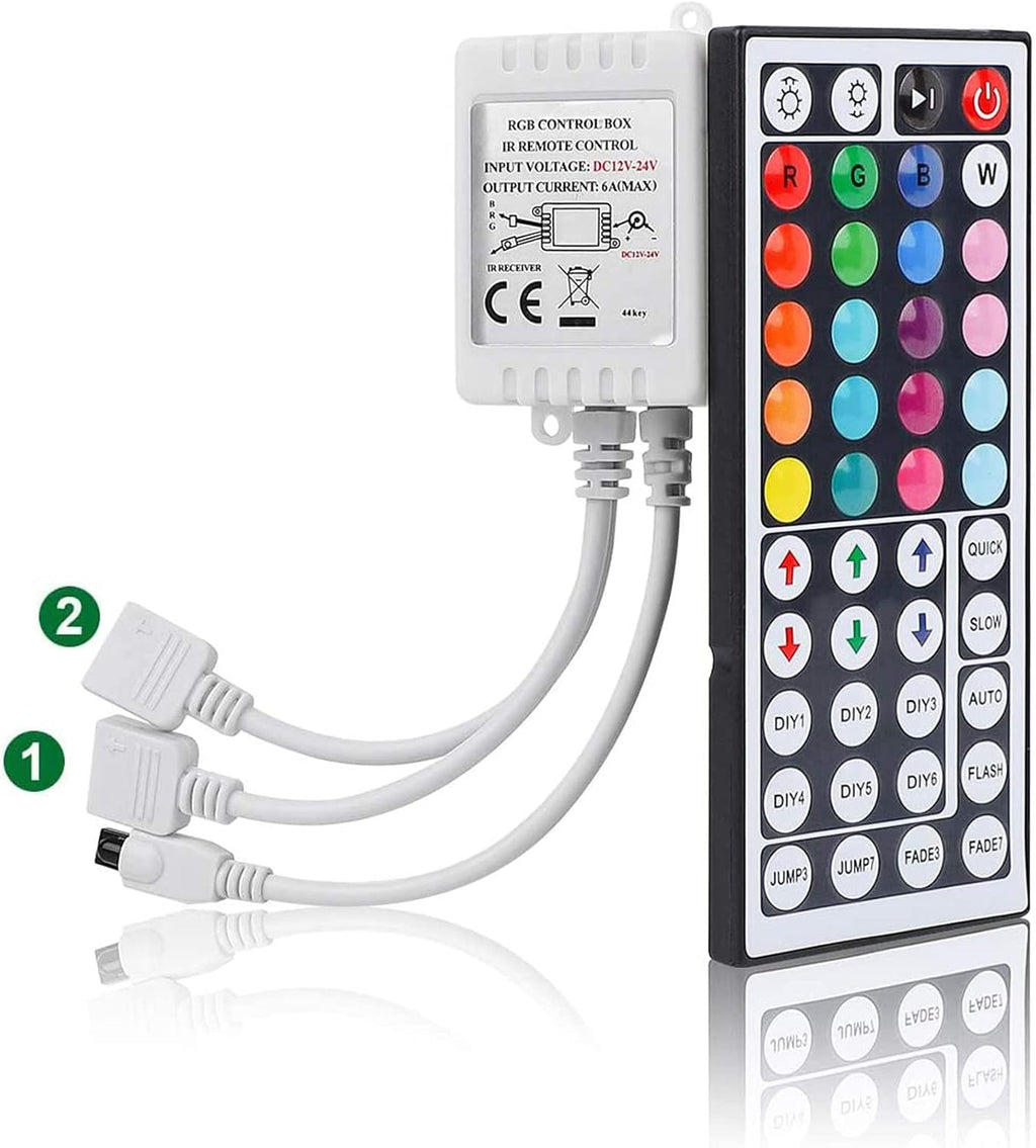 RGB Metal LED Strip Light — 2 Ports