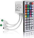 RGB Metal LED Strip Light — 2 Ports