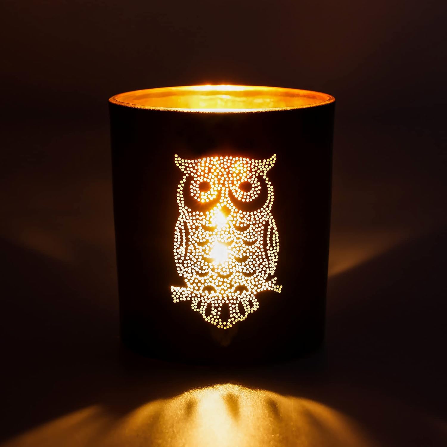 Vintage Luxe Glass Candle — 1