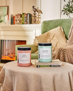 Scented Beige Soy Candle - View 8