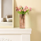 Black Flower Vase — 10" - View 5