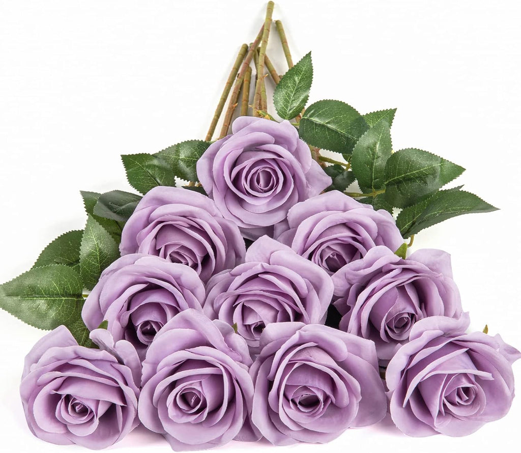Black Artificial Plant — Lilac