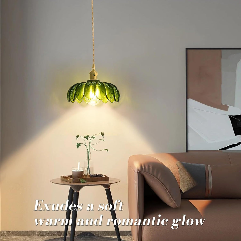 Brown Pendant Light - View 6