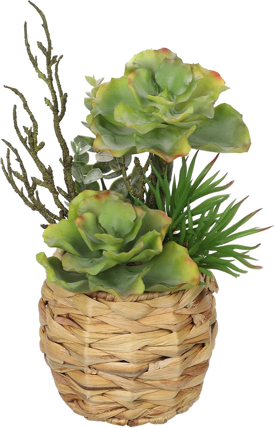 Ceramic Faux Succulent — Waving #Style1