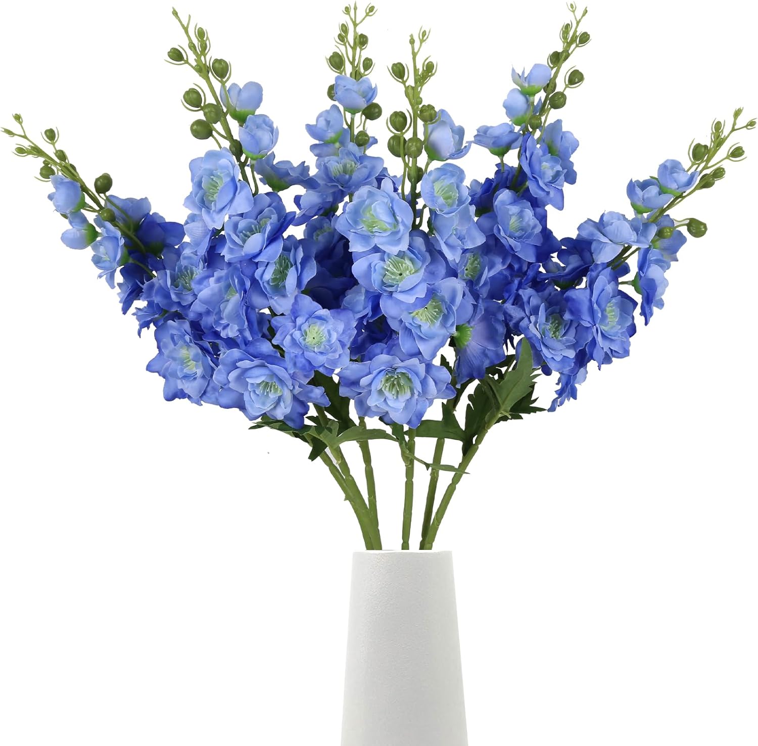 Blue Artificial Flowers — 29.52" — Blue