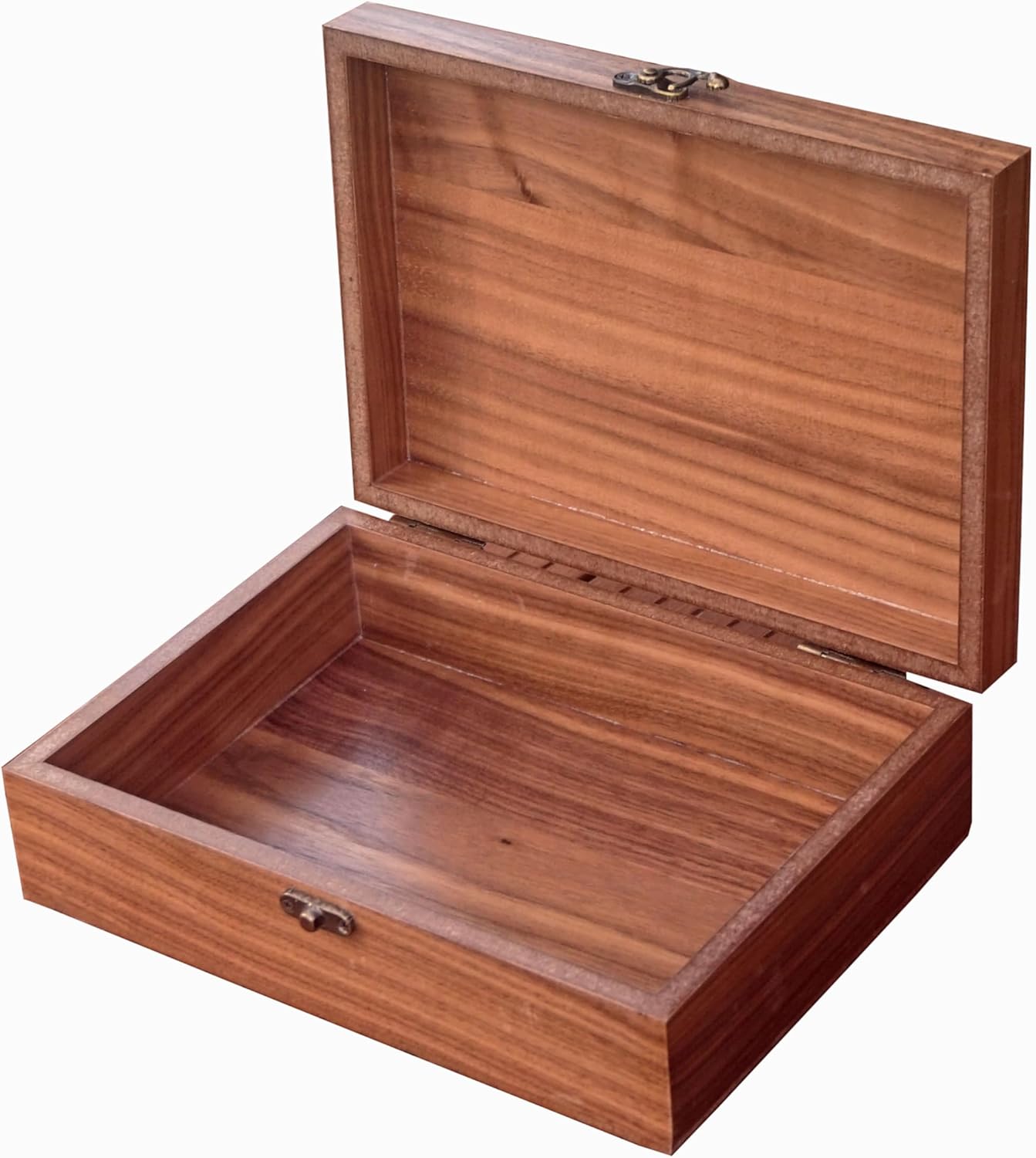 Wood Storage Basket — 25x18 — Storage Box-25 x 18 cm