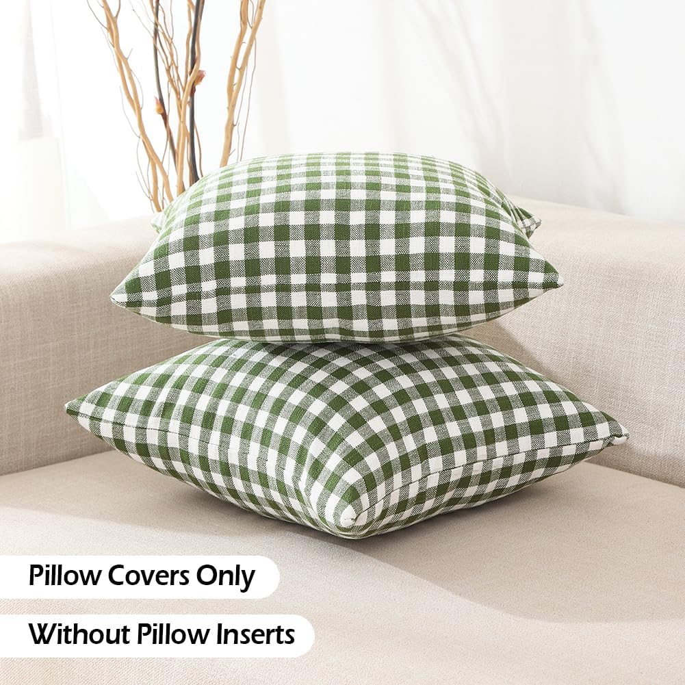 Farmhouse Beige Pillow Cover — 20" - View 5