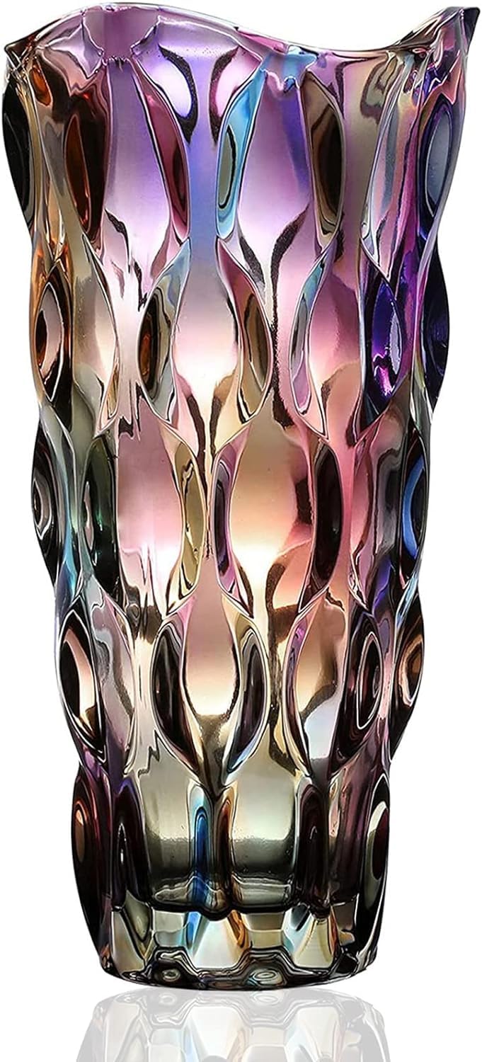 Luxe Blue Vase