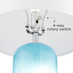 Modern Metal Table Lamp — 22" - View 3
