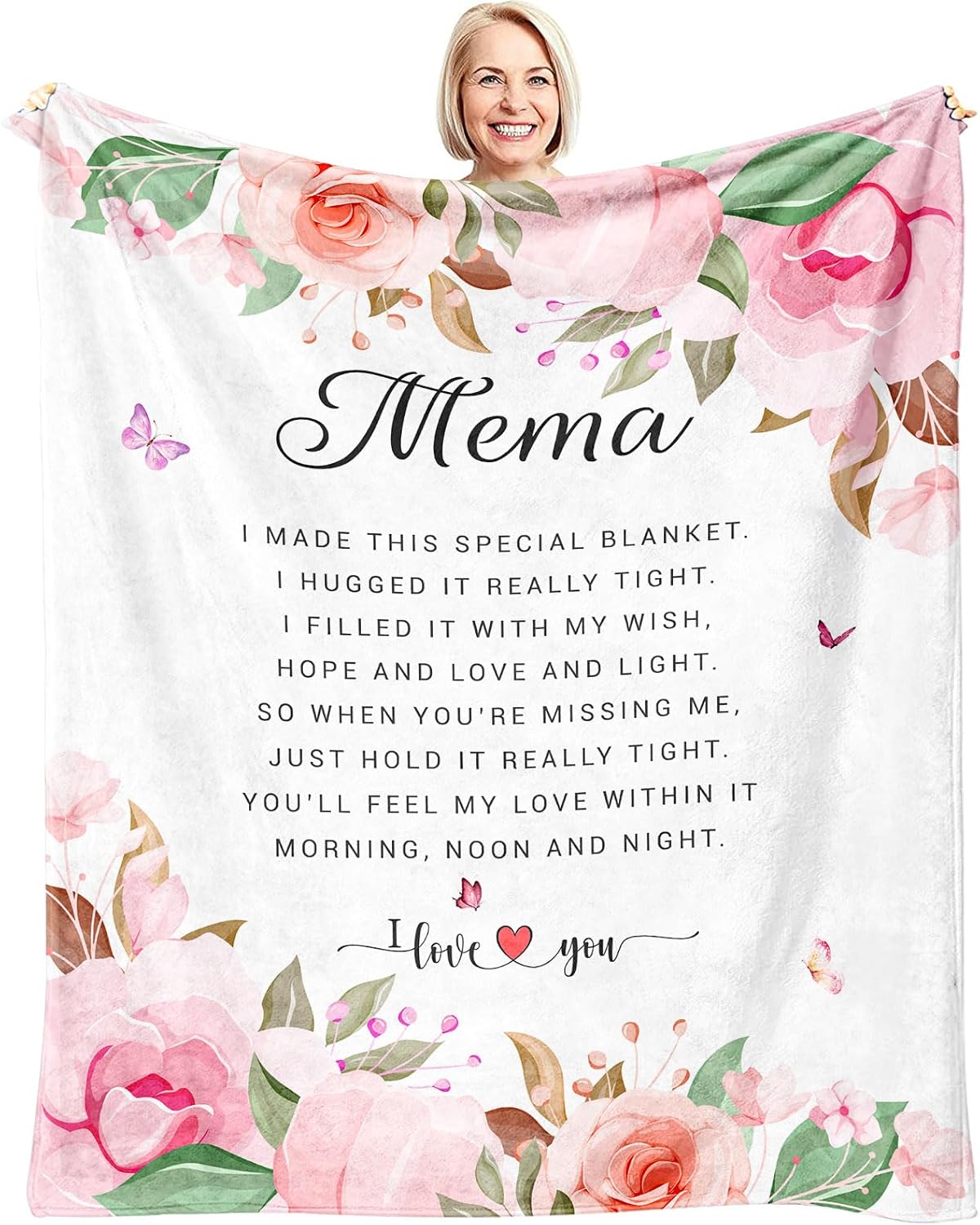 Fabric Throw Pillow — 60" — 60"x50"