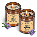 Luxe Purple Scented Candle