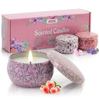 Scented Pink Candle