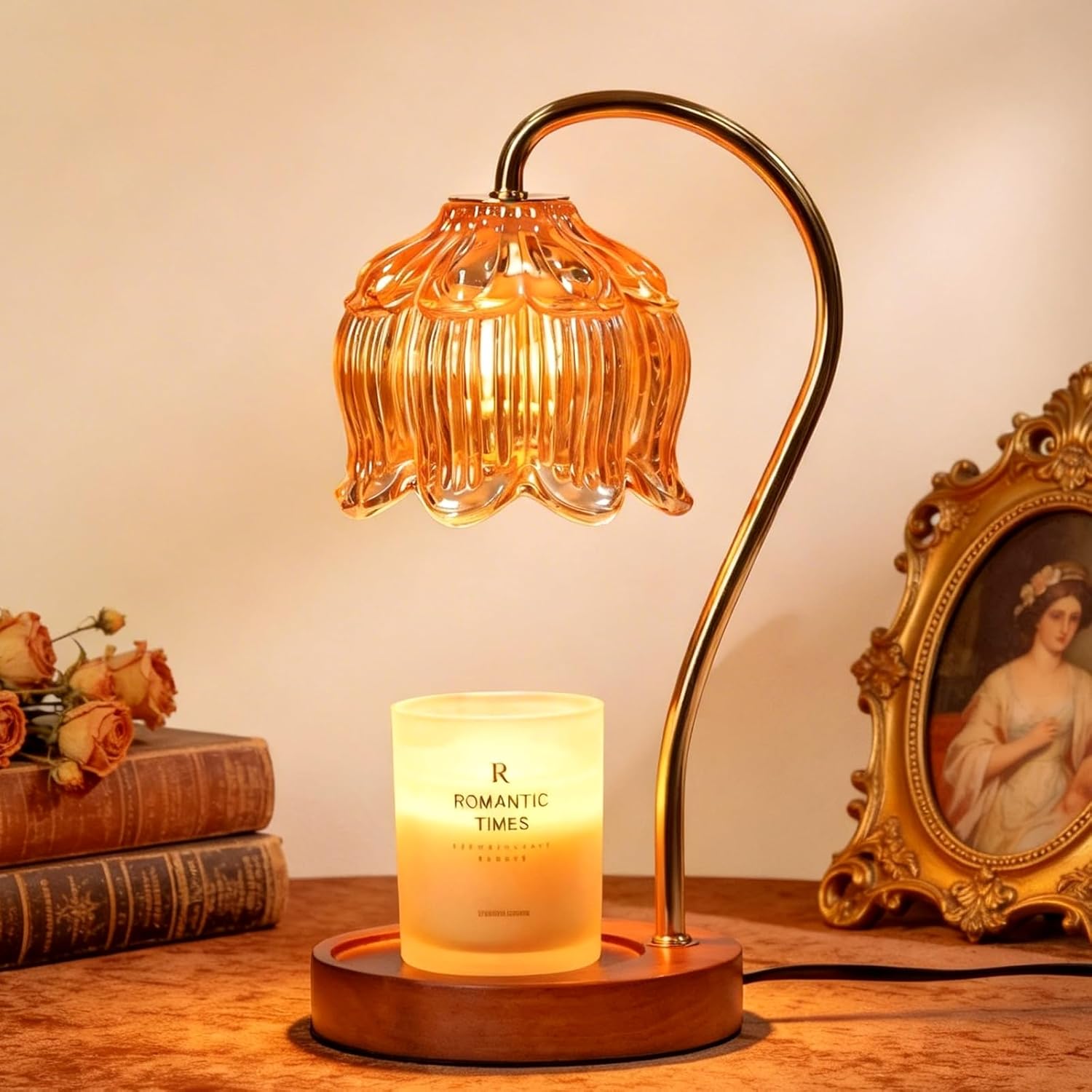 Adjustable Blue Table Lamp — Lily