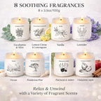 Soy Wax Wax Scented Candle - View 2