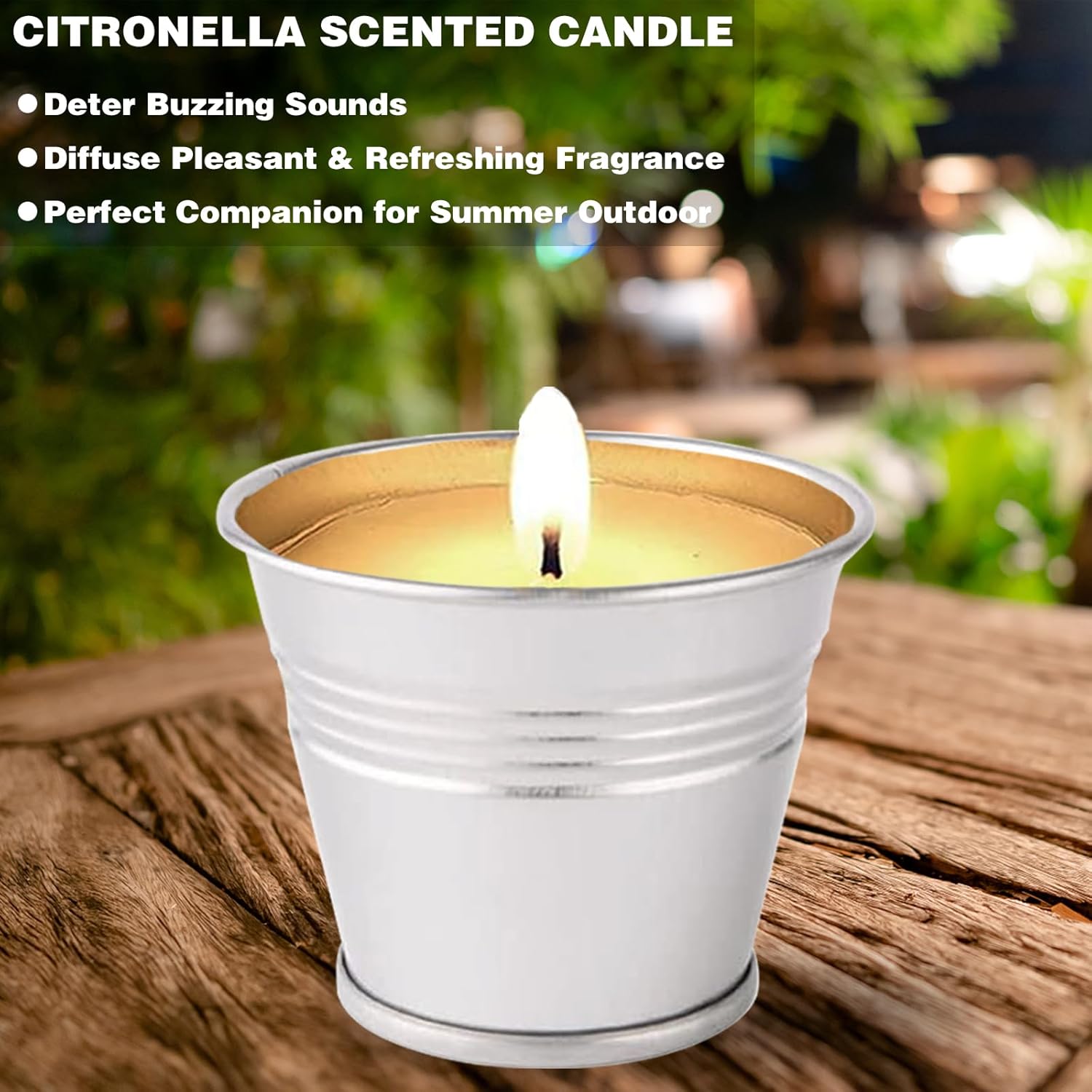 Soy Wax Wax Candle Set - View 2