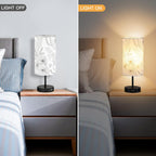 Dimmable Blue Bedside Lamp - View 6
