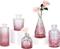 Black Vase — Pink-5pcs