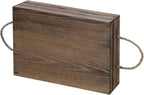 Farmhouse Brown Storage Basket — 13" - View 7