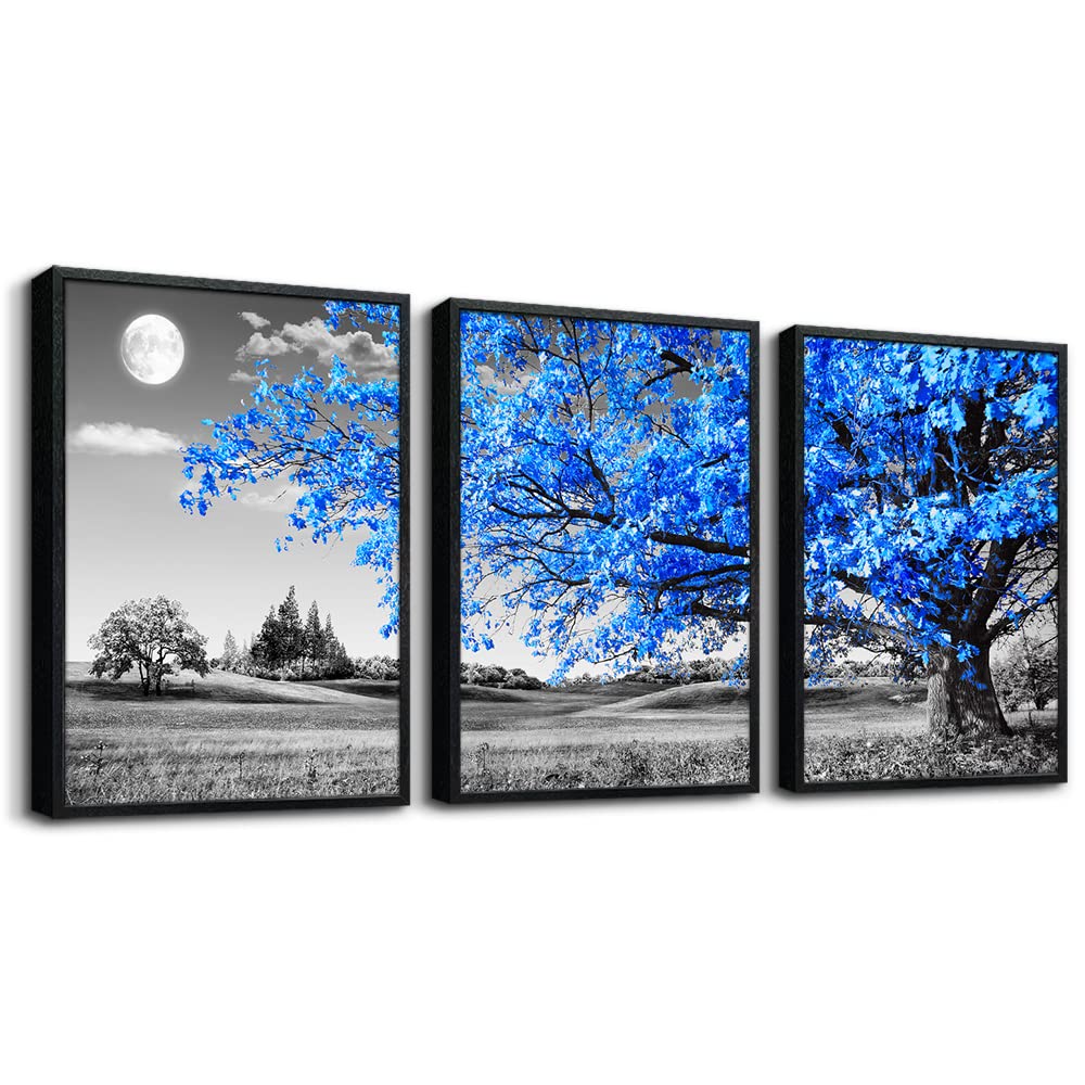 Modern Beige Framed Wall Art — 12"
