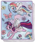 Fabric Throw Pillow — 60" — Floral Flight