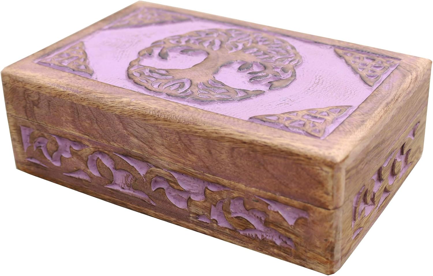 Purple Storage Basket — Purple