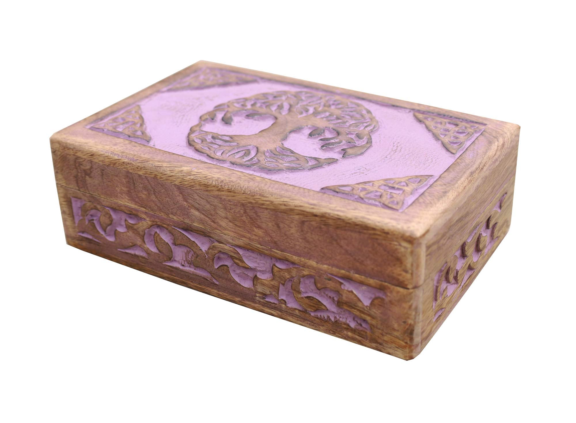 Purple Storage Basket