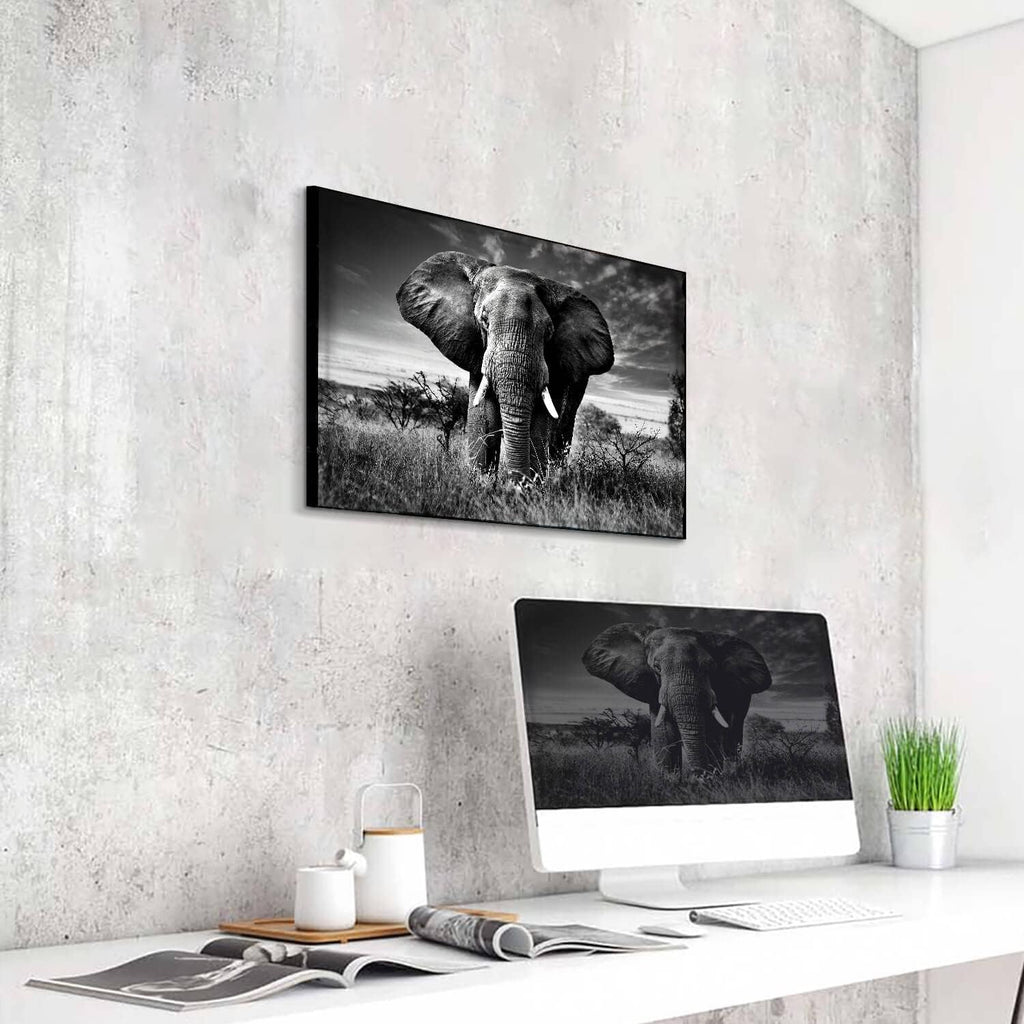 Farmhouse Black Wall Art — 16" - View 3