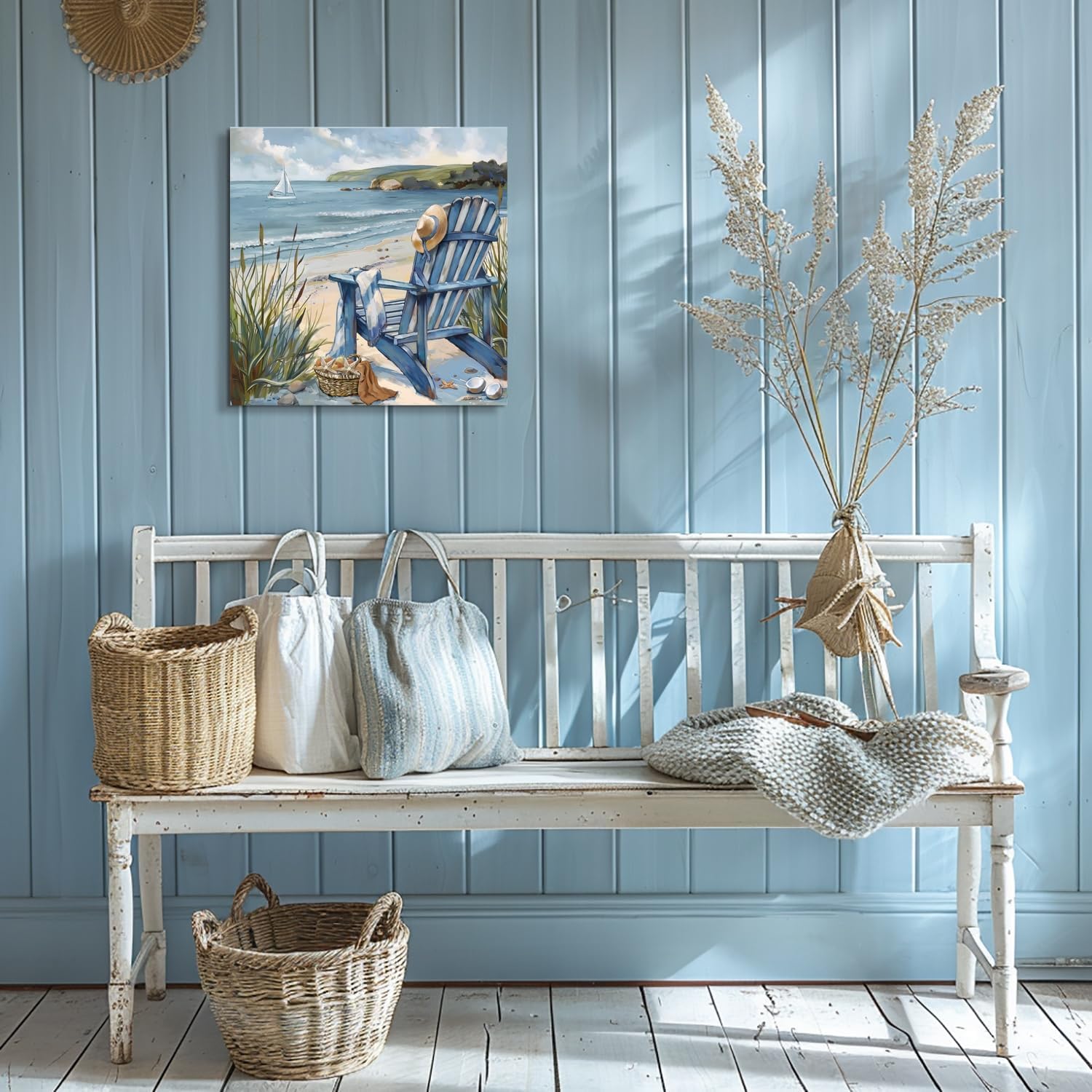 Fabric Wall Decor — 20" - View 4