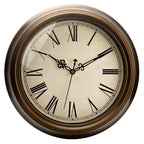 Battery Operated Mid-Century Black Wall Art — 13"