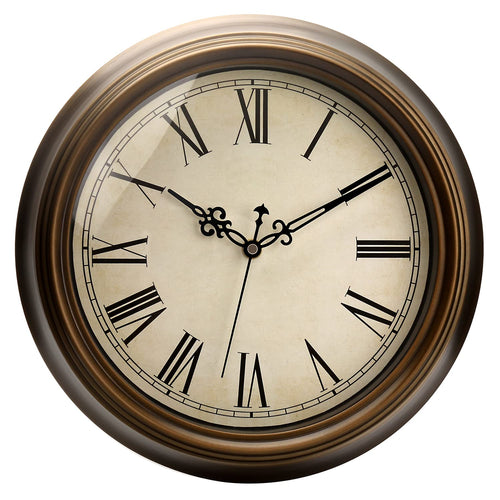 Battery Operated Mid-Century Black Wall Art — 13"