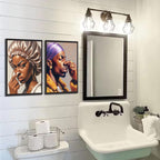 Unframed Metal Wall Decor — 12x16 - View 4