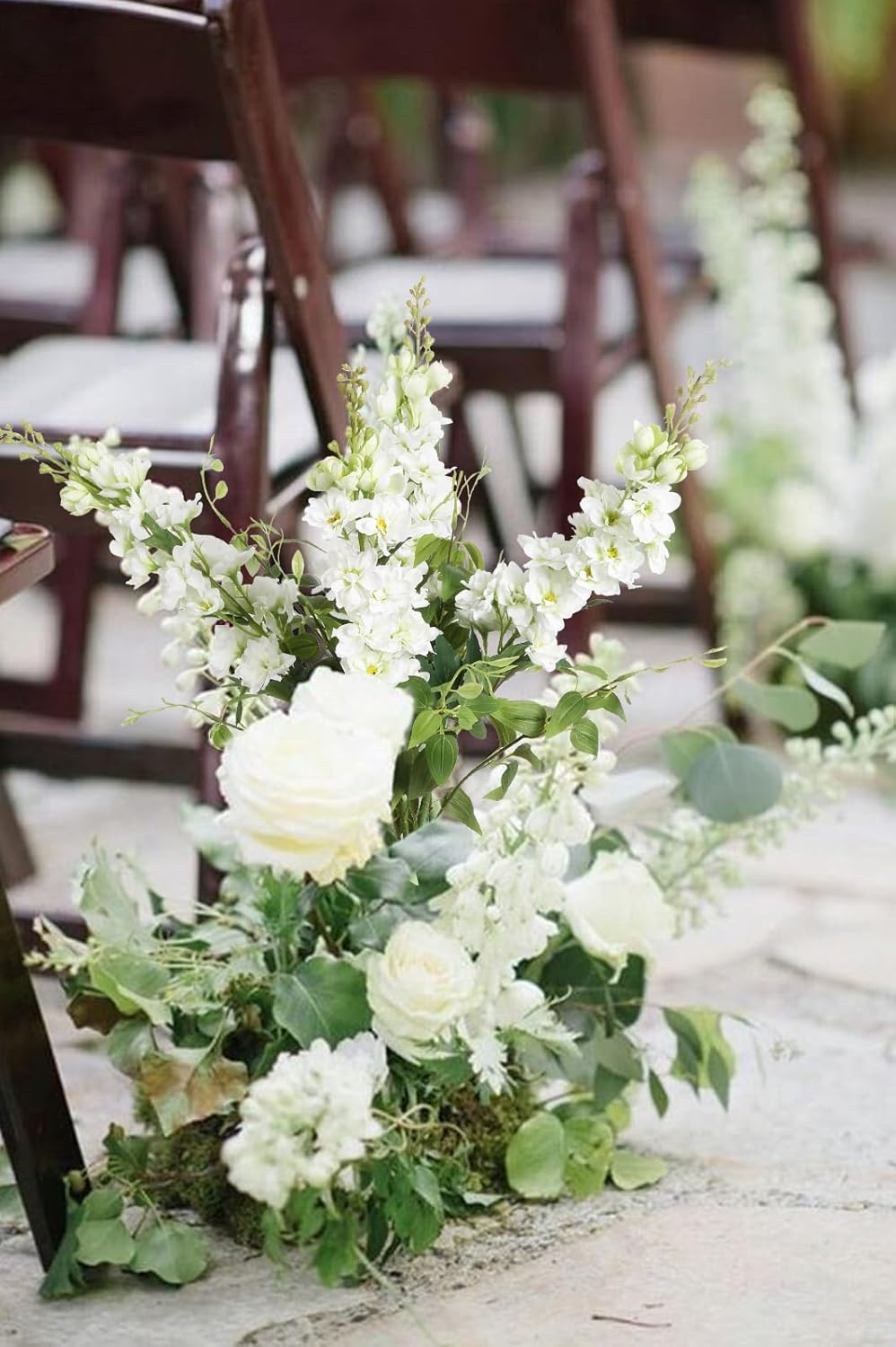Beige Artificial Flowers — 29.5" - View 7