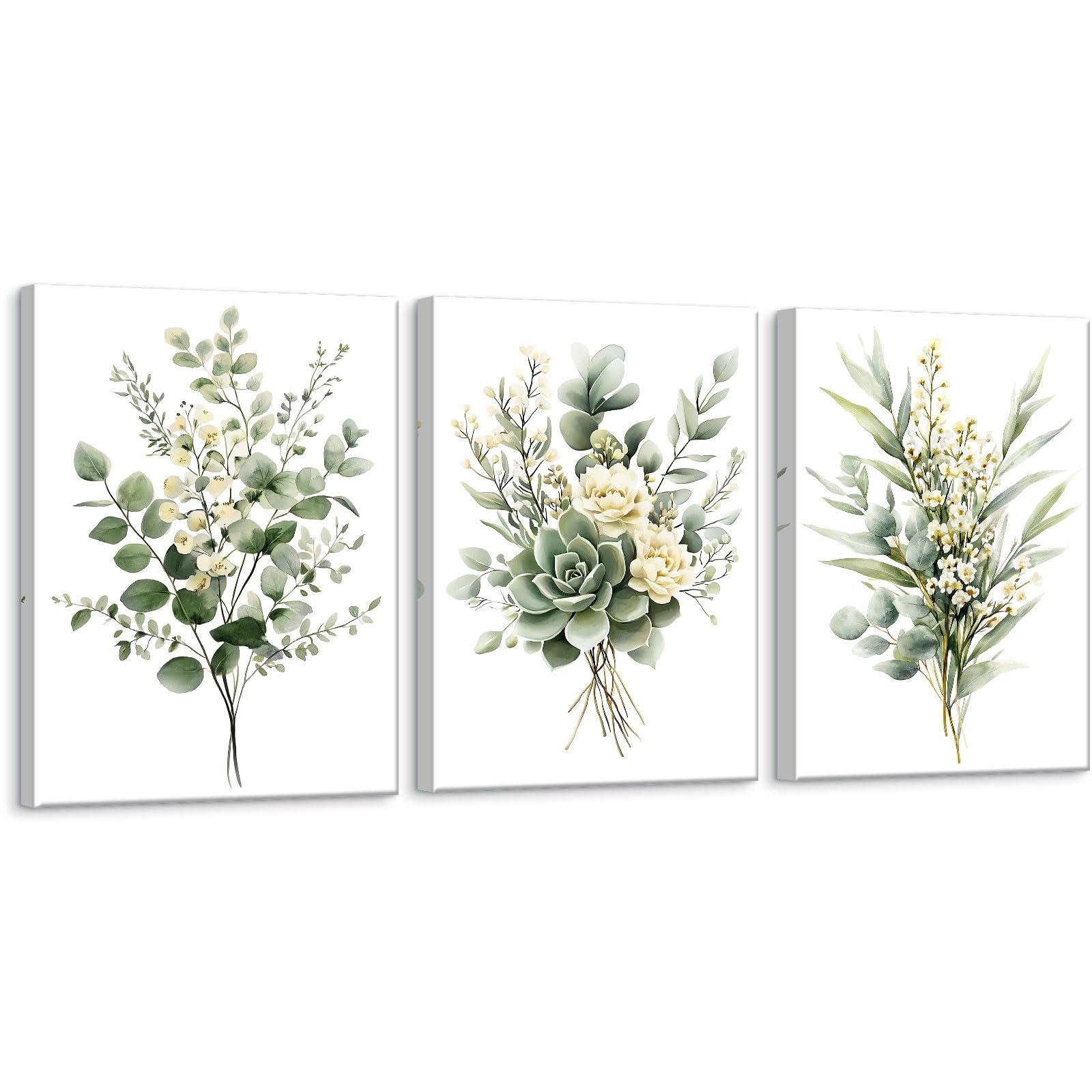 Framed Modern Black Wall Art — 12"