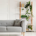 Rectangular Farmhouse Wood Artificial Plant - View 7
