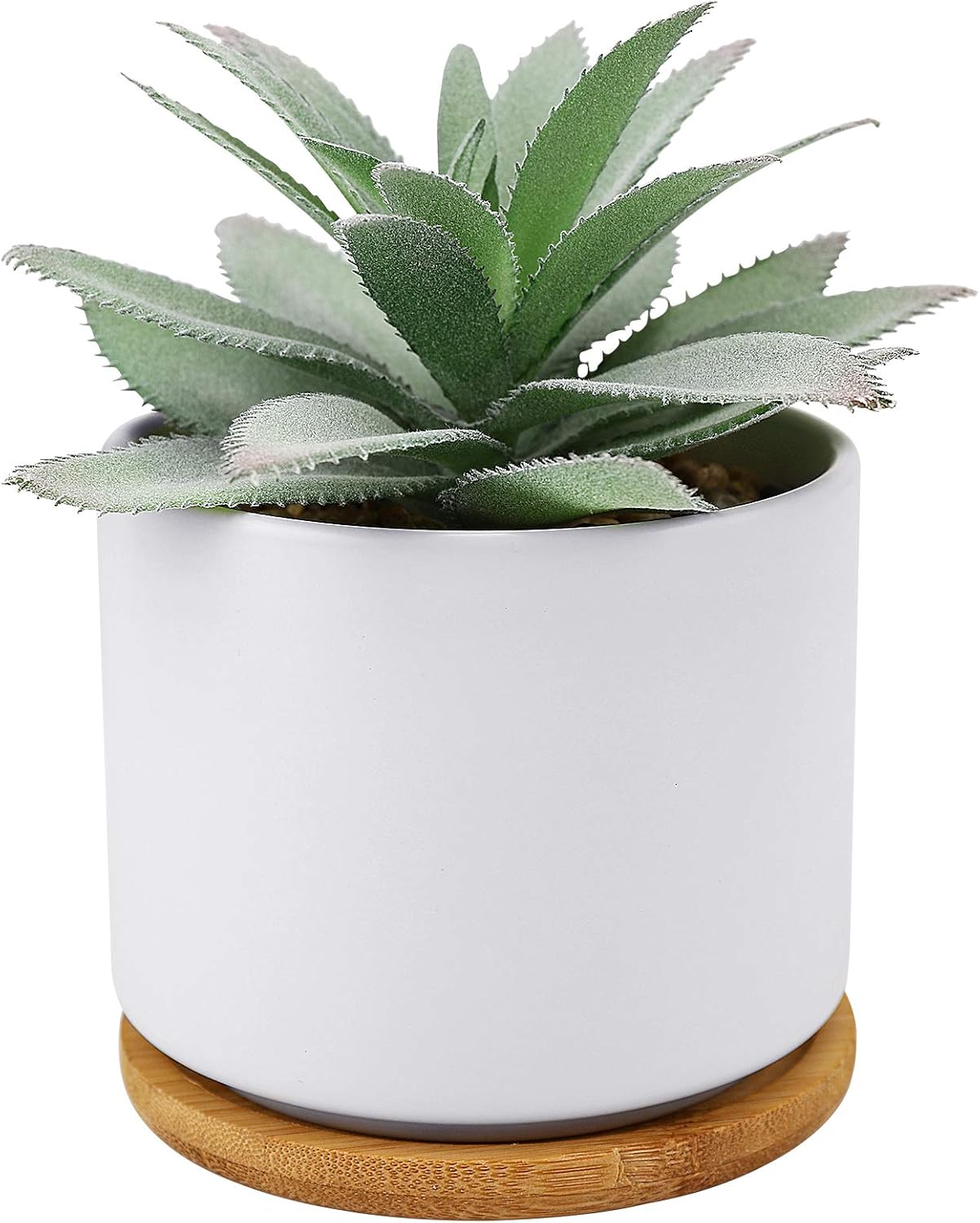Wood Artificial Plant — 9" — Agave 1 piece