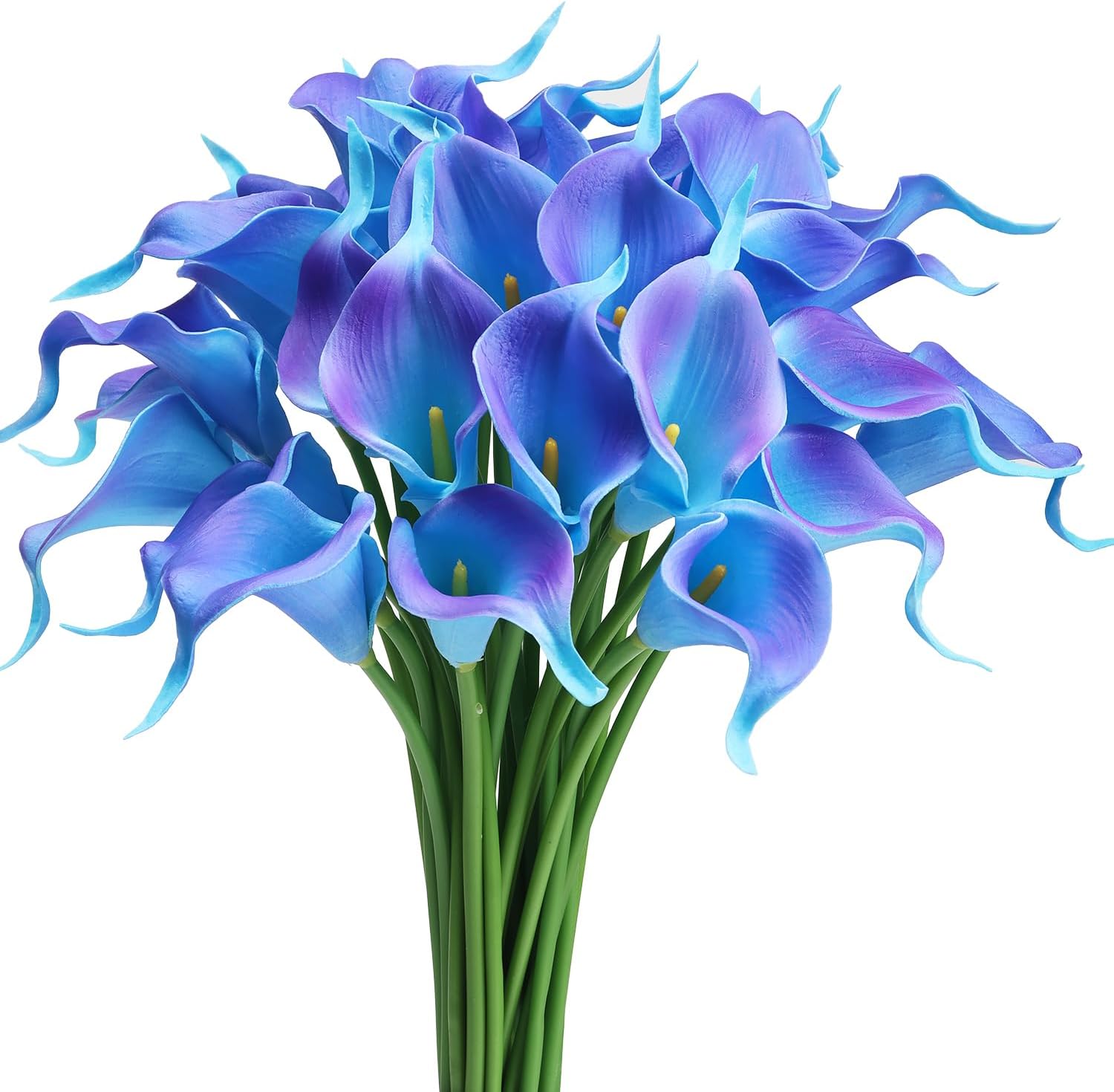 Blue Artificial Plant — Gradient Blue