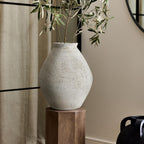 Farmhouse Beige Flower Vase - View 3