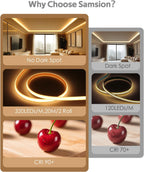 Dimmable White LED Strip Light - View 4
