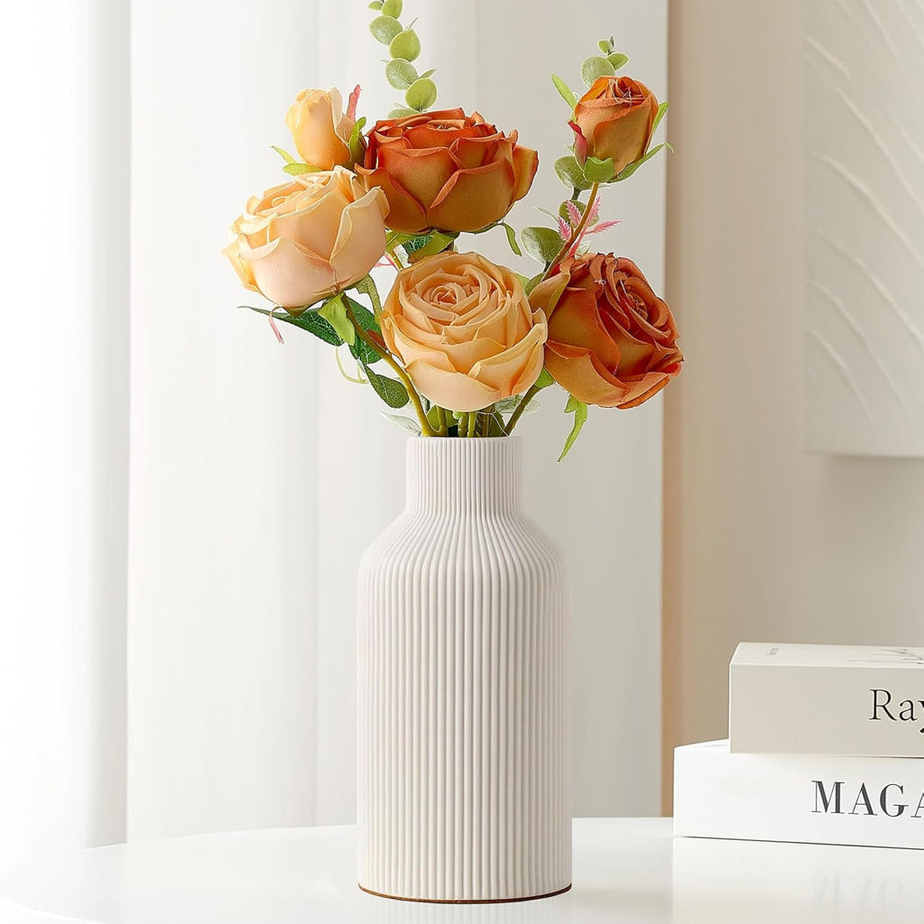 Modern Pink Flower Vase - View 5