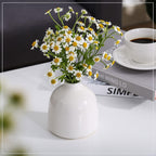 Modern Black Flower Vase — Set of 3 - View 5