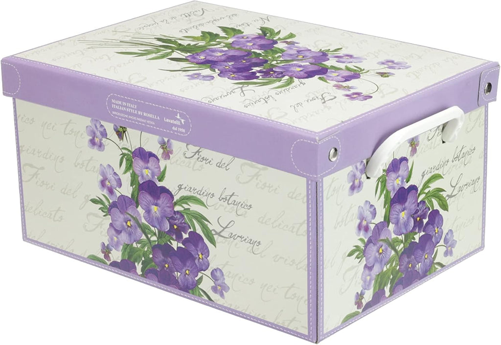 Scented Purple Storage Basket - View 5